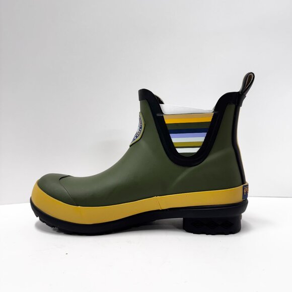 Pendleton Women’s Rain Boots, Rocky Mountain National Park Chelsea, Olive - New - Picture 1 of 7